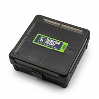 Frankford Arsenal Fa357100 Hinge Top Ammo Box For 100 Rounds .38 .357