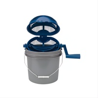 Frankford Arsenal Fa-Rsk Rotary Media Separator Kit Bucket Hand Crank