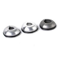 Frankford Arsenal Bullet Puller Collet Metal Set Of 3 Reloading Accessories - Aluminum #fa-collet