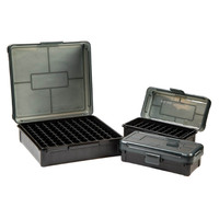 Frankford Arsenal Hinge Lid Ammo Box High Density Polymer - 44mag 50 Rd #fa44