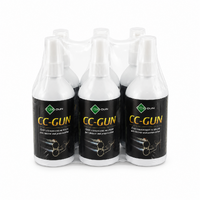 Forgun For1022020-6 Gun Cleaner Preservative Spray 6-Bottle Bundle 1200ml Dual-Action