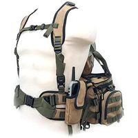Foxpro  Game Call Scout Pack Vest Carry Bag - Tan #fxpscoutpk