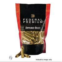 Federal Premium Reloading Unprimed Brass Case 9mm Luger - 100 Pack #fup9mm