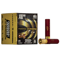 Federal Handgun 3" 5 Pellet 000 Buck - .410ga #fpd413000