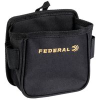 Federal Top Gun Single Box Shell Pouch  - Black #fedftgsbp