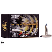 Federal Projectile 308 - 175gr Terminal Ascent Comp 50pk #fpb308ta1