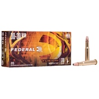 Federal Fusion Rifle 30-30 Win Soft Point Bullet - 170 Grain 20pk #ff3030fs2