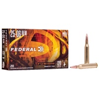 Federal Fusion Rifle 25-06 Rem Soft Point Bullet - 120 Grain 20pk #ff2506fs1