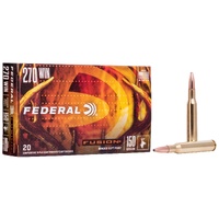 Federal Fusion Rifle 270 Win Soft Point Bullet - 150 Grain 20pk #ff270fs2