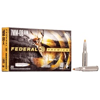 Federal 7mm-08 Rem Trophy Bonded Tip Bullet - 140gr 2800 Fps 20pk #p708tt2