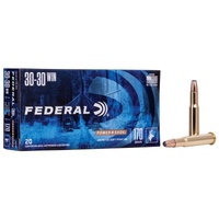 Federal 30-30 Win Power-shok Rifle Jacketed Soft Point Bullet - 30-30 Win 170 Grain 20pk #3030b