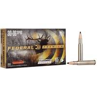 Federal 30-06 Spr Trophy Copper Bullet - 165 Grain 2800 Fps 20pk #p3006tc2