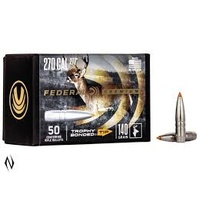 Federal Trophy Bonded Tip .270 Cal 140gr Projectiles 50 Pack