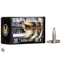Federal Trophy Bonded Tip 308 Caliber 180gr Projectiles 50 Pack