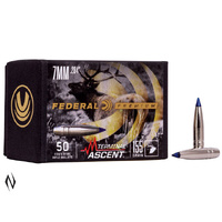 Federal Terminal Ascent 7mm 155 Grain Reloading Projectiles 50 Pack