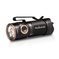 Fenix Portable 750 Lumen Ultra Compact Rechargeable Led Flashlight - Micro Usb Black #e18r