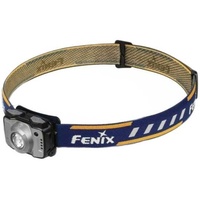Fenix 400Lumens Rechargeable Cree Led Headlamp W Red Light - Grey Usb Type-C Included #hl12R