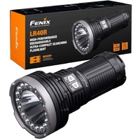 Fenix 12000lumen Led Usb Rechargeable Flashlight - Usb Batteries Included #lr40r