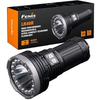Fenix 12000Lumen Led Usb Rechargeable Flashlight - Usb Batteries Included #lr40R