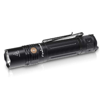 Fenix Compact 1600 Lumen Rechargeable Led Torch - 283m Throw #pd36r