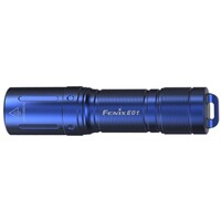 Fenix 100 Lumen Cree Xp-g2 S3 Mini Led Torch - Blue 35m Throw #e01 V2.0 Blue
