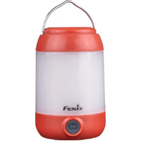 Fenix Multi-directional 300 Lumen Camping Led Lantern - Red W Batter #cl23 Red