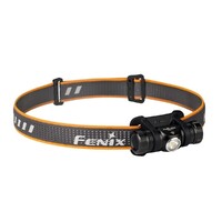Fenix Lightweight 240 Lumen Led Headlamp W Headband - Black 53m Long Throw Beam #hm23 Black