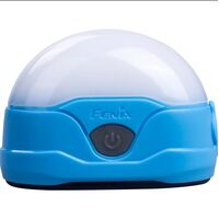 Fenix 300 Lumen Rechargeable Camping Lantern - Blue 15m Long Throw #cl20r Blue