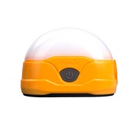 Fenix 300 Lumen Rechargeable Camping Lantern - Orange 15M Long Throw #cl20R Orange