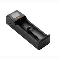 Fenix Single Channel Smart Charger - 1 Bay W Lcd Screen #are-d1