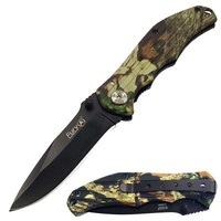 Fury Companion Hunter Camo Pocket Knife