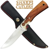 Sharp's Cutlery Bowie Knife Walnut Handle