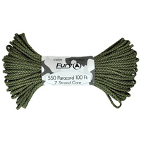 Fury Digital Army Combat Uniform Paracord 100ft