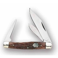 Fury Mustang 2 Blade Folding Knife With Punch #51026
