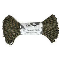 Fury Recon Camo Paracord 100ft