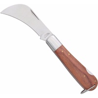 Fury Rite Edge Hawkbill Lockback Knife W Shackle #16084