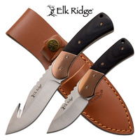Elk Ridge Er-200-10Bk Fixed Blade Knife Set