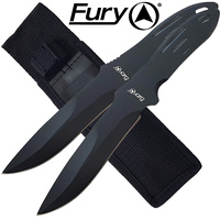 Fury 2 Knife Night Thrower Set #75542