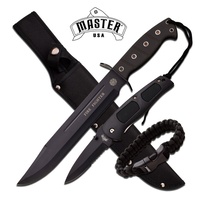 Master Black Combo Knife Set #k-mu-1143bk