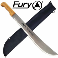 Fury The Machete Wood Handle 590Mm