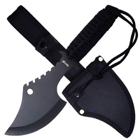 Fury Defender Axe - Survival Tool 3.5mm Thickness Blade Matte Black Finish #65504