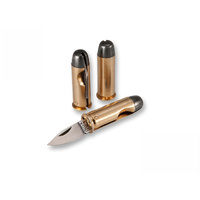 Fox 44 Magnum Cartridge Mini Folding Knife