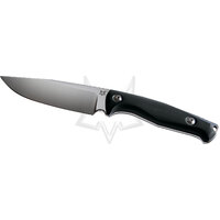 Fox Vox Tur Cocobolo Fixed Blade Knife - 11Cm Blade G10 Black #fox-Fx-529Cb