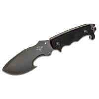 Fox Aves Helicopter Crew Survival Drop Point Fixed Blade Knife - 5.83 Inch Black #fox-Fx-Aves12