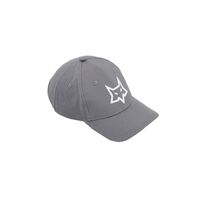 Fox Boker Fox Cap W Wolf Logo Hat - Grey/white #fox-fx-cap01gy
