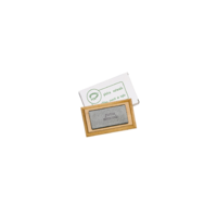 Fox Wooden Base Sharpening Stone - Natural Fine Grain #pl001
