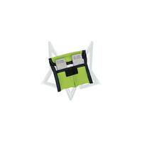 Fox Two Stone Set Double Coarse Grain Sharpening Stones - With Green Pouch #pl005