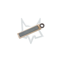 Fox Wood Frame Fine Flattening Sharpening Stone - Natural Fine Grain #pl007