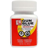 G96 Gun Cleaning Blue Creme Does Not Rub Off Or Discolor High Quality - 3oz Bottle #g96-1064