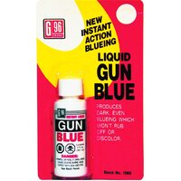 G96 Gun Blue Liquid Perfect Gun Oil For A Long Lasting Lustrous Finish - 2 Oz #g96-1069